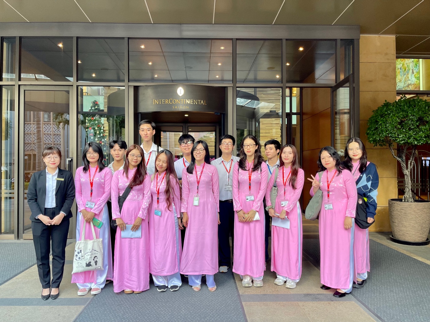 A Study Trip to InterContinental Hotel Saigon for Hospitality